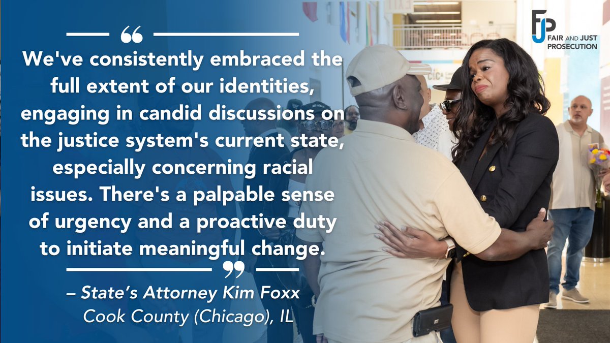 .@SAKimFoxx made history in 2016 by becoming the first Black woman to ever lead the @cookcountysao. She was among the first elected prosecutors to launch a public data dashboard and has overturned more than 250 wrongful convictions during her time in office. #WomensHistoryMonth