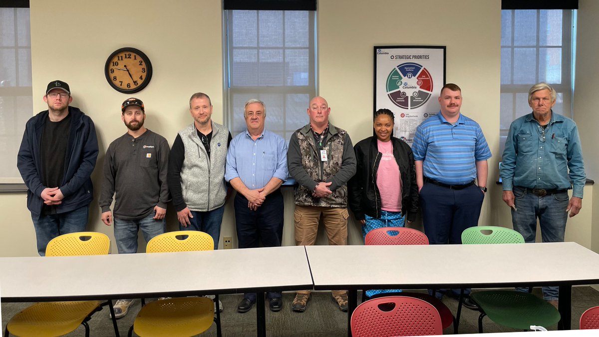 Yesterday, the City of Columbia welcomed Michael, Scott, Warren, Brian, Robert, Jeanette, Joseph, George to the team! We are so thrilled to joined by these talented individuals! Apply now and start your journey with the City of Columbia. GoComoJobs.com/postings/search