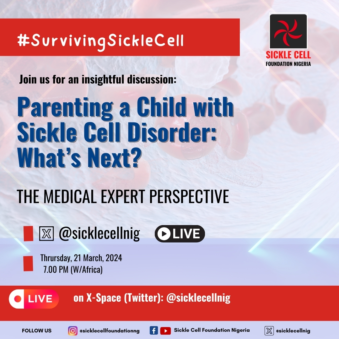 Join us for an empowering discussion on parenting a child with sickle cell disorder! Explore practical steps, emotional support, and expert insights on advocating for your child's health. Don't miss this insightful conversation! #SickleCellParenting #Empowerment #Healthcare