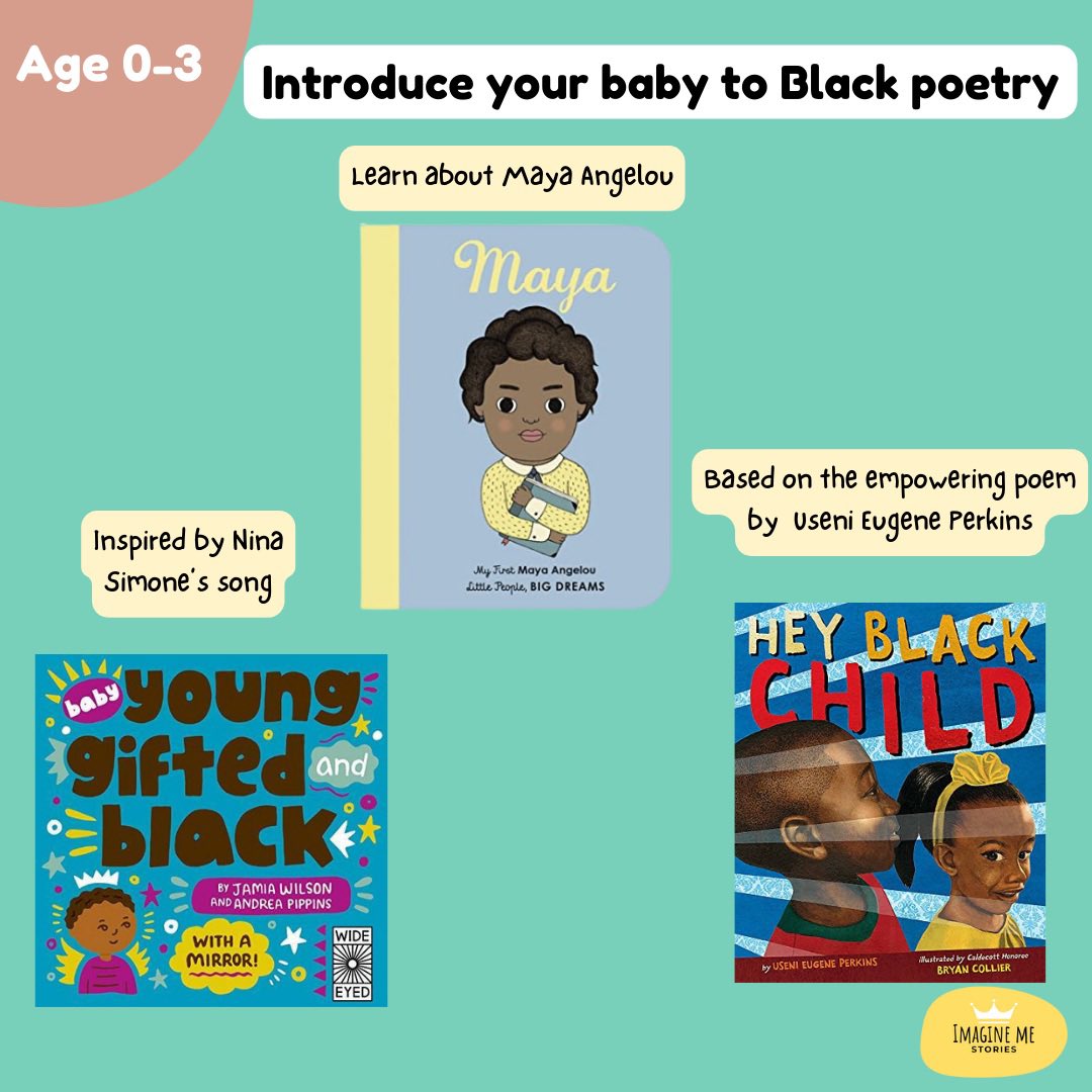 imaginemebox's tweet photo. How does your child feel about poetry? Check out our tips for making poetry fun  plus book recommendations for black poetry 👇🏾

https://t.co/mU0O8VTvR7 https://t.co/I2HbuuhDjC