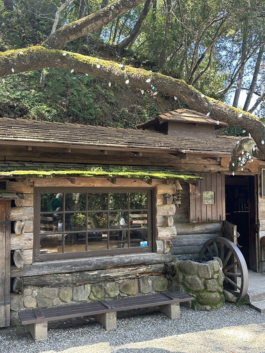 Came to the Shire for St. Patty’s Day. ☘️ jk. 

In SoCal. Back of Santa Barbara. Off Highway 154.  Cold Springs Tavern. Cold Springs Tavern. #irish #stpattys #march