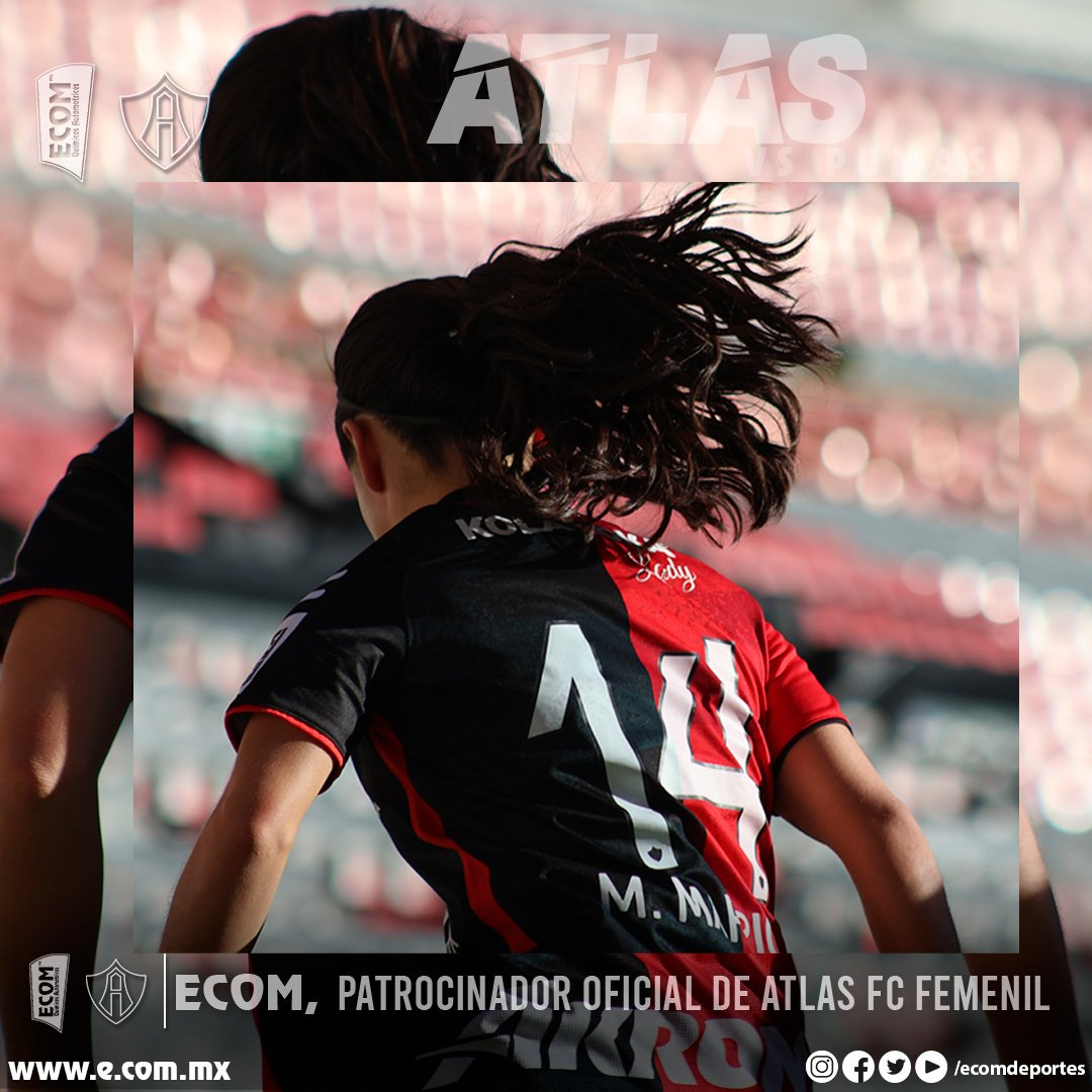 Las postales del encuentro 🦊 @atlasfcfemenil vs @pumasmxfemenil 🐾
📸⚽️😎🫶❤🖤🦊

ECOM, PATROCINADOR OFICIAL DEL ATLAS FC FEMENIL 

 #FutbolFemenil #Atlas #Rojinegras #LaFiel #Jalisco #LigaBBVAFemenil #NoSeExplicaSeSiente #fotografia #ecom