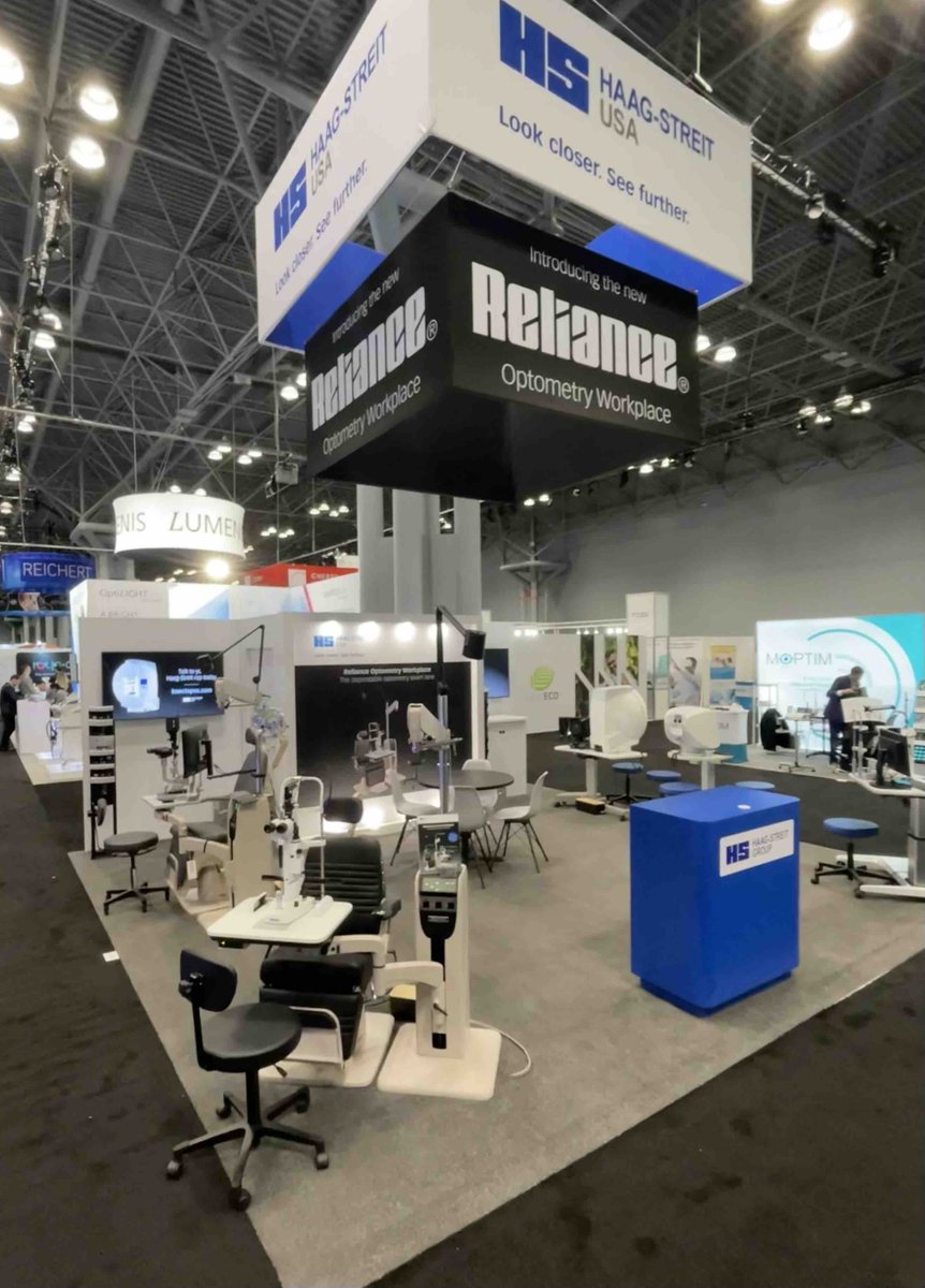 Thanks to those that stopped by the Haag-Streit USA booth at Vision Expo East 2024. We had a fantastic time in NYC connecting with customers and partners. Looking forward to seeing everyone next year in Orlando!

#haagstreit #visionexpoeast2024 #visionexpoeast #visionexpo