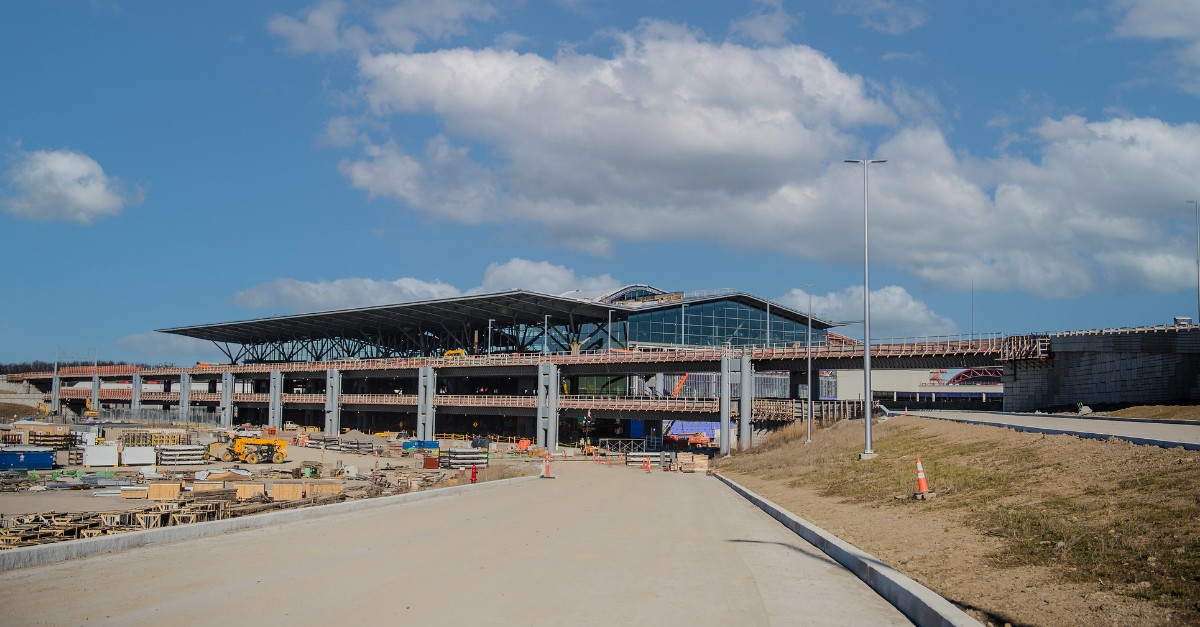 PITairport's tweet photo. We're proud that PIT has earned the second spot in @FastCompany magazine's 2024 Most Innovative Transportation Companies list. We're acknowledged for our new terminal project, on-site childcare center, public transportation, and on-site training program: https://t.co/j9qWlTSAyX https://t.co/JQ7wP3ionJ