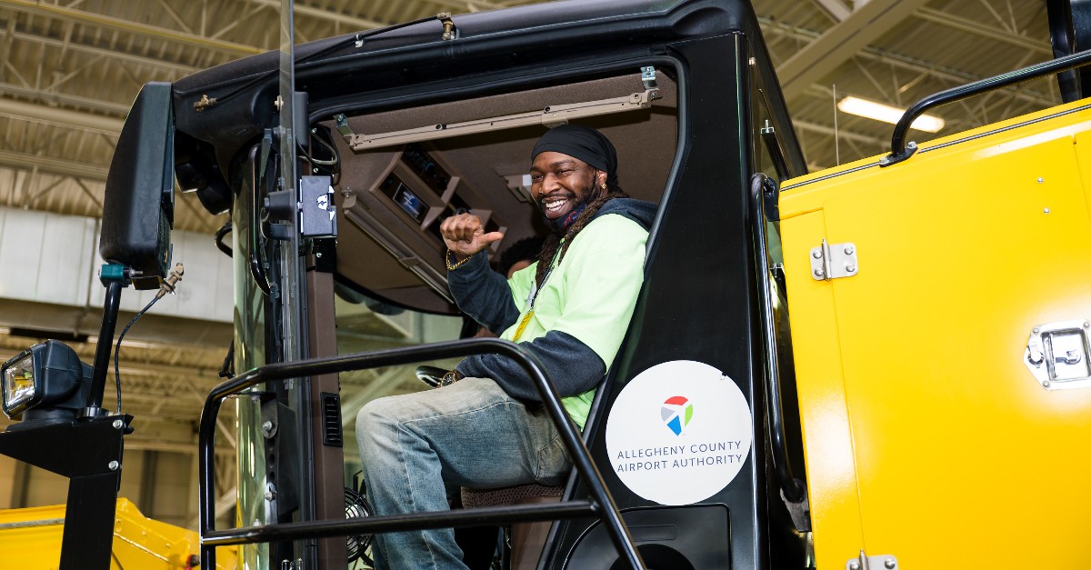 PITairport's tweet photo. We're proud that PIT has earned the second spot in @FastCompany magazine's 2024 Most Innovative Transportation Companies list. We're acknowledged for our new terminal project, on-site childcare center, public transportation, and on-site training program: https://t.co/j9qWlTSAyX https://t.co/JQ7wP3ionJ