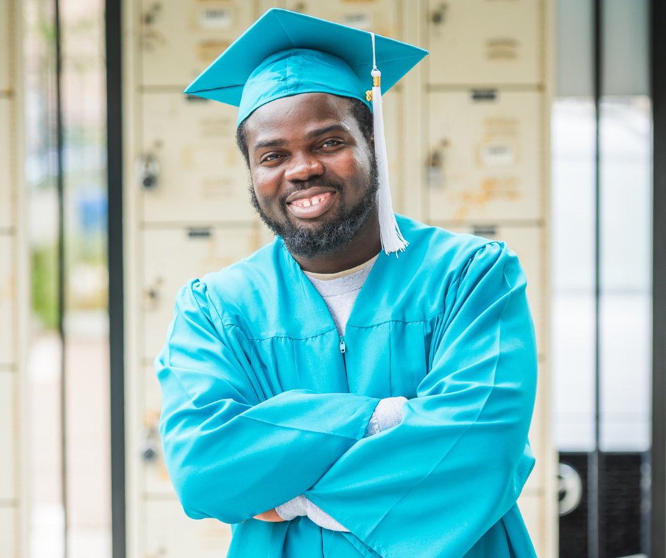 TheCorpsNetwork's tweet photo. 2024 CMOY David Wakilongo Milenge shares, “Here I am, living proof that with determination and support, dreams can indeed become reality.”
@SDUrbanCorps #CorpsCon24 https://t.co/X1hbYwXLfH
