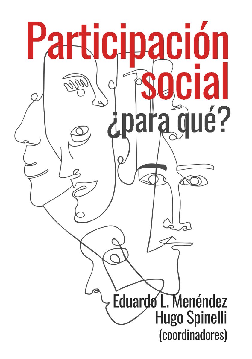 📢 Nuevo lanzamiento de Cuadernos del ISCo
📚 Libro No. 43 de la colección
👉 Participación social, ¿para qué?
🖊️ Eduardo L. Menéndez, Hugo Spinelli (coordinadores)
💻 Descarga gratuita en doi.org/10.18294/97898…