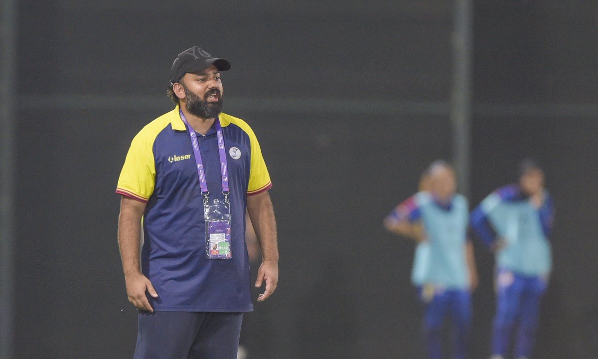 بعد أن حصد وصافة #دوري_الدرجة_الأولى_للسيدات (<a href="/SWLeagues/">مسابقات كرة القدم النسائية</a>)

《البحريني #عيسى_العيناوي (<a href="/isa_alainawy9/">عيسى العيناوي</a>): روح العائلة نقلت #الترجي (<a href="/AltarajiLadies/">Altaraji Ladies | سيدات الترجي</a>) إلى #الدوري_الممتاز_للسيدات 🇧🇭🇸🇦 》

كتب: #ريان_الجدعاني
موقع: #كووورة (<a href="/kooora/">Kooora</a>)

الرابط
kooora.com/?n=1315068&pg=…

#كرة_القدم_النسائية