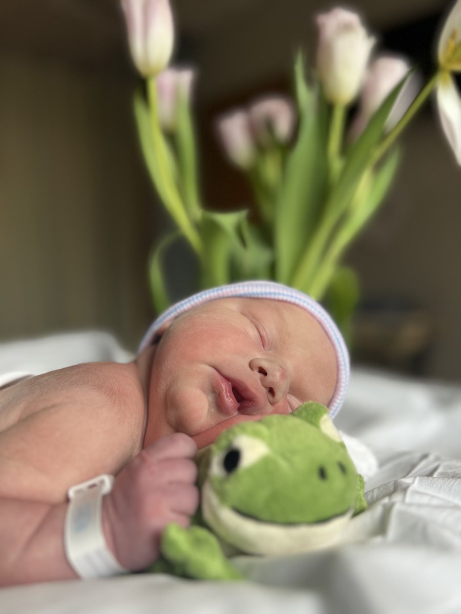 AnnaJaques's tweet image. 🌷👶 Welcoming new beginnings! Today, on the first day of Spring, we celebrate the arrival of a precious baby, the fourth child of parents Liz and Steven to be born at Anna Jaques Hospital. Congratulations and a big welcome to the newest member of our community! 

#SpringBaby