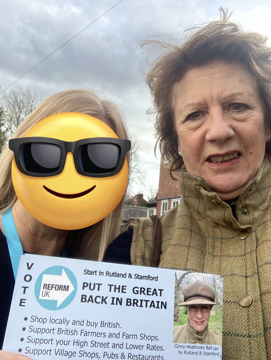 Ginny H Ball is the Reform Party's candidate for parliament at the next election for Rutland and Stamford. Perhaps we should take a closer look at her previous tweets and stated opinions?