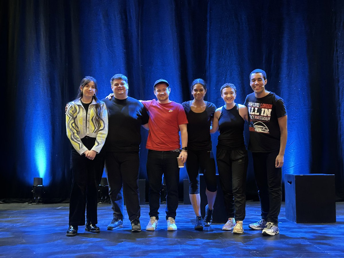 Paul Simpson (@paulsimpson512) on Twitter photo Just a delightful week with delightfully talented individuals!! Thank you to all who allowed us to pull off our largest Primary Playmaker Showcase at <a href="/OxfordPlayhouse/">Oxford Playhouse</a>.
<a href="/laur3ncarter/">Lauren Carter</a> <a href="/_tom_fletcher/">Tom Fletcher</a> <a href="/katespencer_uk/">Kate Spencer</a> <a href="/millerdirecting/">Al Miller</a> <a href="/HeatherPorte/">Heather Porte</a> @AlexStedman <a href="/AliceRJessop/">Alice Jessop</a> Just a delightful week with delightfully talented individuals!! Thank you to all who allowed us to pull off our largest Primary Playmaker Showcase at <a href="/OxfordPlayhouse/">Oxford Playhouse</a>.
<a href="/laur3ncarter/">Lauren Carter</a> <a href="/_tom_fletcher/">Tom Fletcher</a> <a href="/katespencer_uk/">Kate Spencer</a> <a href="/millerdirecting/">Al Miller</a> <a href="/HeatherPorte/">Heather Porte</a> @AlexStedman <a href="/AliceRJessop/">Alice Jessop</a>