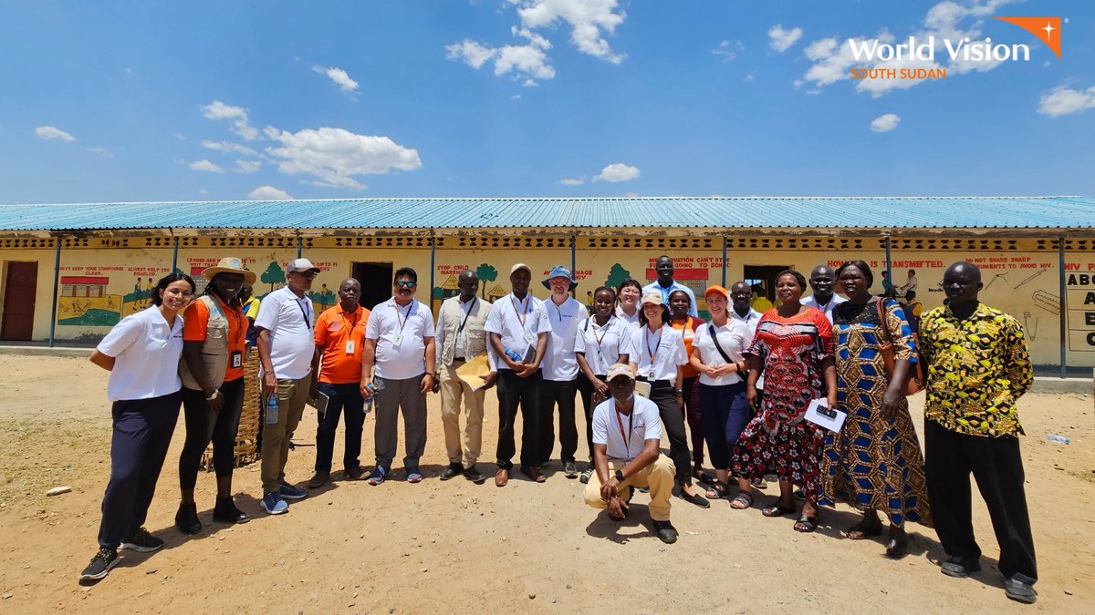WVSouthSudan's tweet photo. Last week, we’re honoured to host @WorldVision #SouthSudan strategy support team from @WorldVisionUK @WorldVisionIre @WorldVisionAus @WVKorea @WorldVisionNZ @worldvisioncan @WorldVisionEARO as we further enhnce our coordination &amp; effectiveness in fulfiling our promise to children https://t.co/cU8pDVRIo8