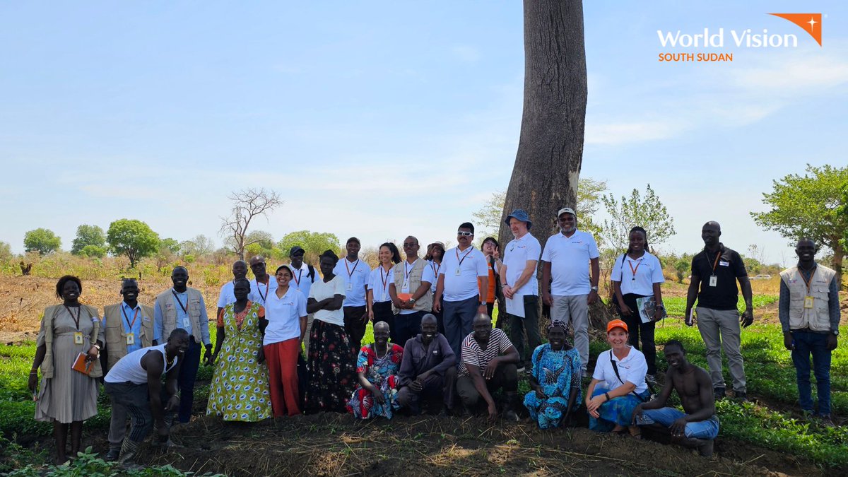 WVSouthSudan's tweet photo. Last week, we’re honoured to host @WorldVision #SouthSudan strategy support team from @WorldVisionUK @WorldVisionIre @WorldVisionAus @WVKorea @WorldVisionNZ @worldvisioncan @WorldVisionEARO as we further enhnce our coordination &amp; effectiveness in fulfiling our promise to children https://t.co/cU8pDVRIo8