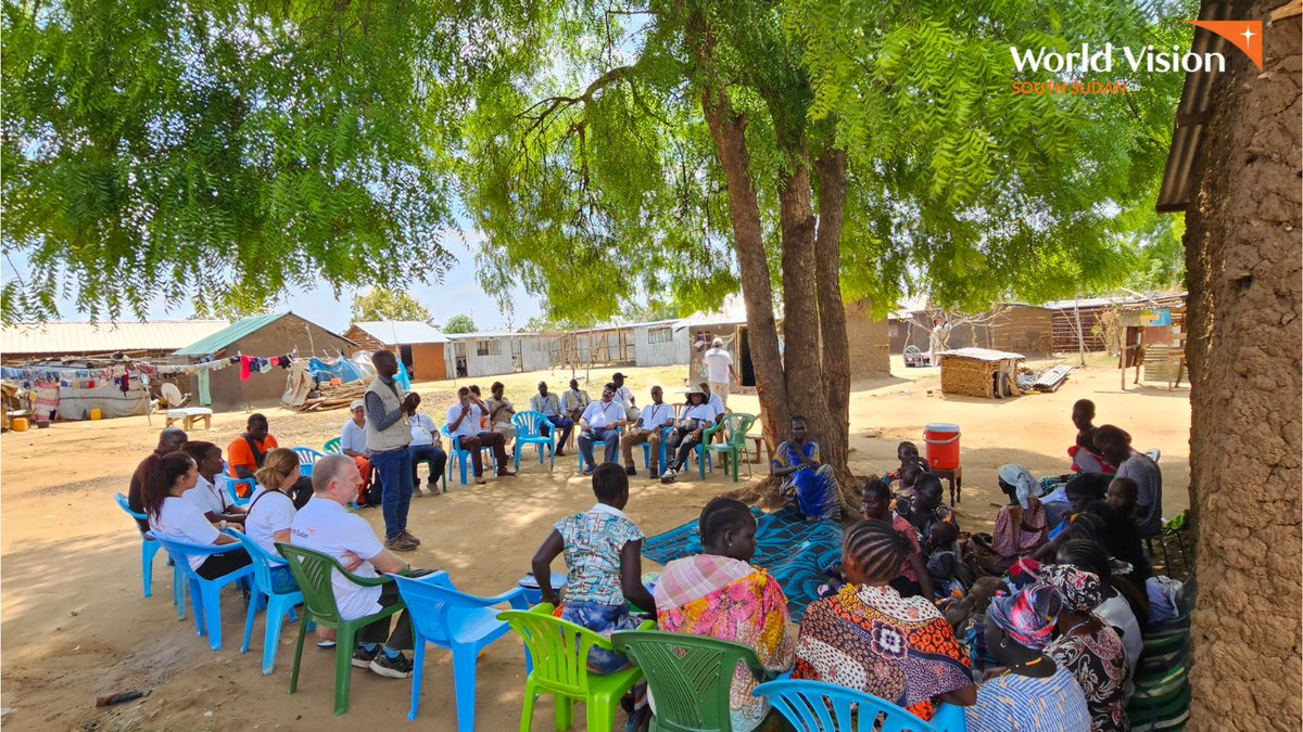 WVSouthSudan's tweet photo. Last week, we’re honoured to host @WorldVision #SouthSudan strategy support team from @WorldVisionUK @WorldVisionIre @WorldVisionAus @WVKorea @WorldVisionNZ @worldvisioncan @WorldVisionEARO as we further enhnce our coordination &amp; effectiveness in fulfiling our promise to children https://t.co/cU8pDVRIo8