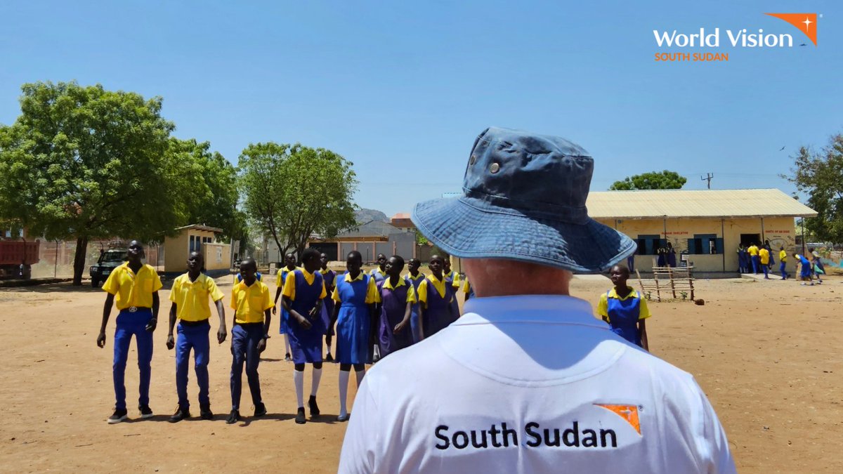 WVSouthSudan's tweet photo. Last week, we’re honoured to host @WorldVision #SouthSudan strategy support team from @WorldVisionUK @WorldVisionIre @WorldVisionAus @WVKorea @WorldVisionNZ @worldvisioncan @WorldVisionEARO as we further enhnce our coordination &amp; effectiveness in fulfiling our promise to children https://t.co/cU8pDVRIo8