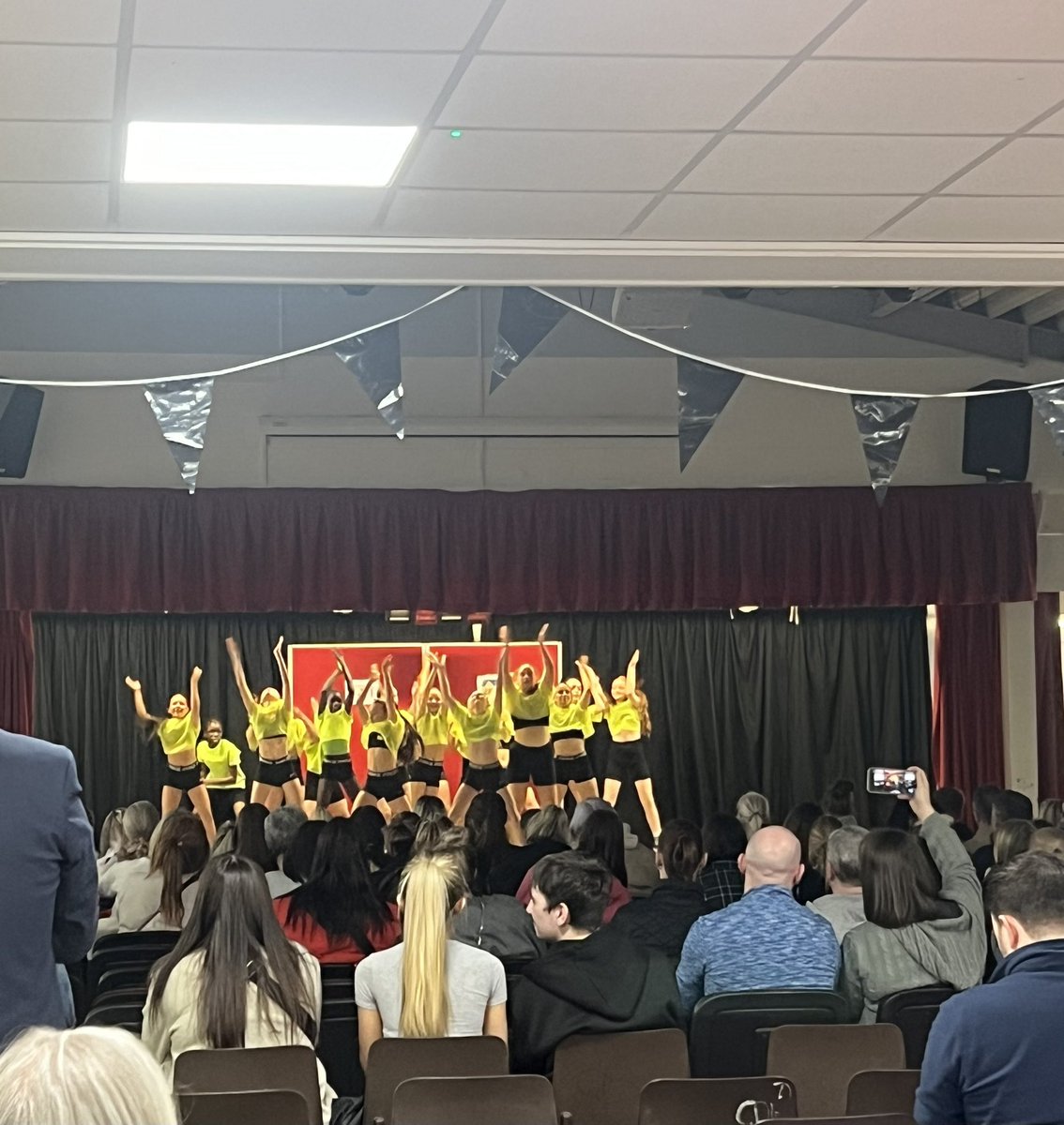 drumchapelhigh's tweet image. Well done to all of our wonderful dancers who performed in the Dance Showcase tonight!! Thanks to Miss Smith and our dance leaders for organising! 💃🏼🪩🙌🏻🎉
