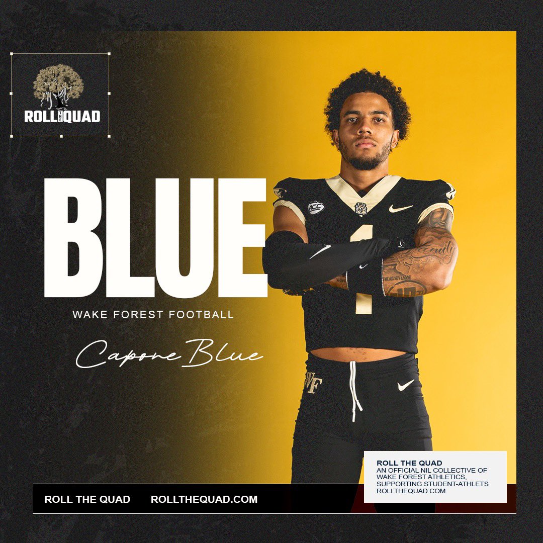 Joining <a href="/rollthequadnil/">Roll The Quad NIL</a> isn't just about personal success—it's about uplifting Wake Forest athletes, empowering each other to thrive both on and off the field.  Subscribe today at RollTheQuad.com