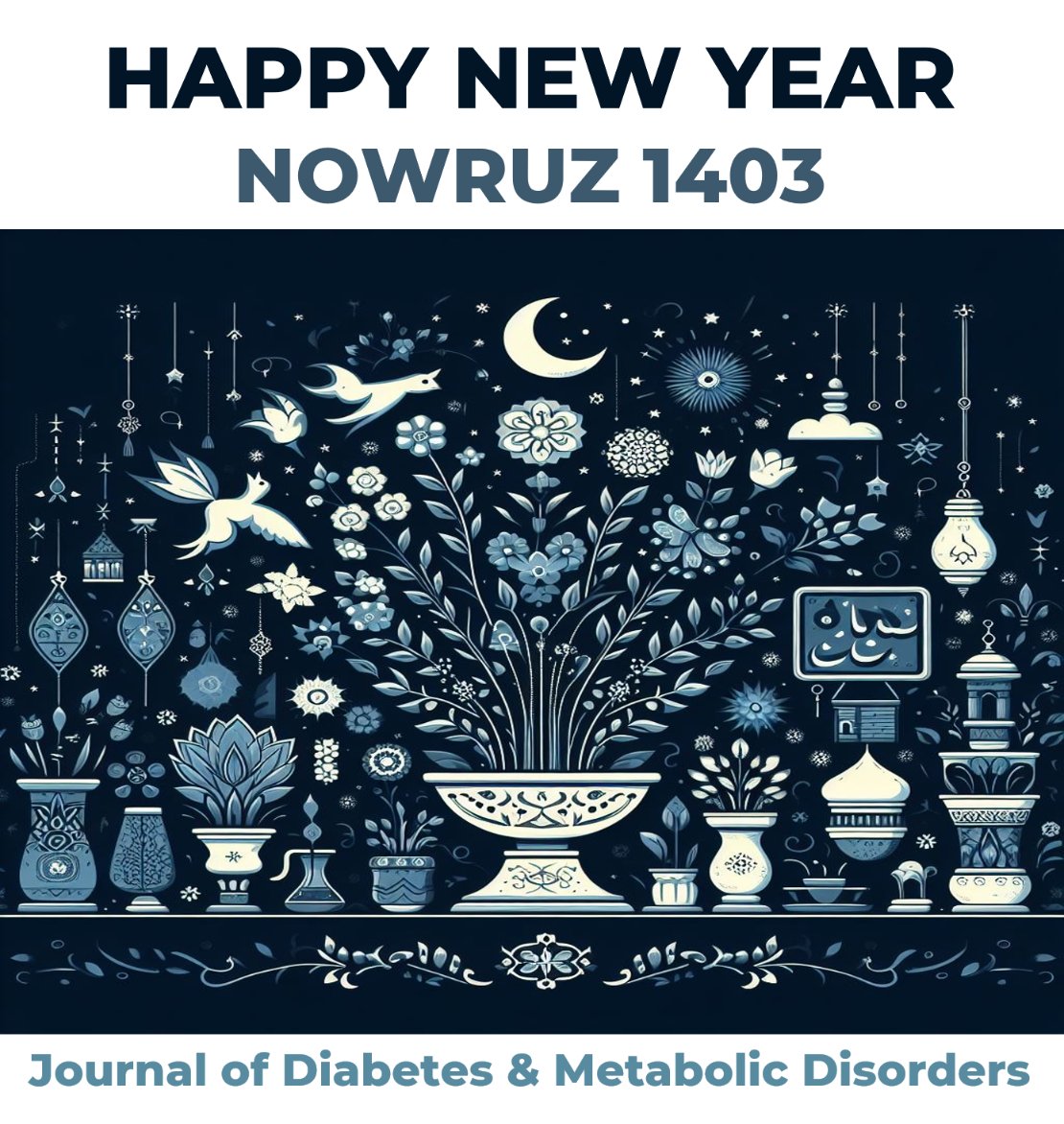 Journal of Diabetes & Metabolic Disorders tweet media