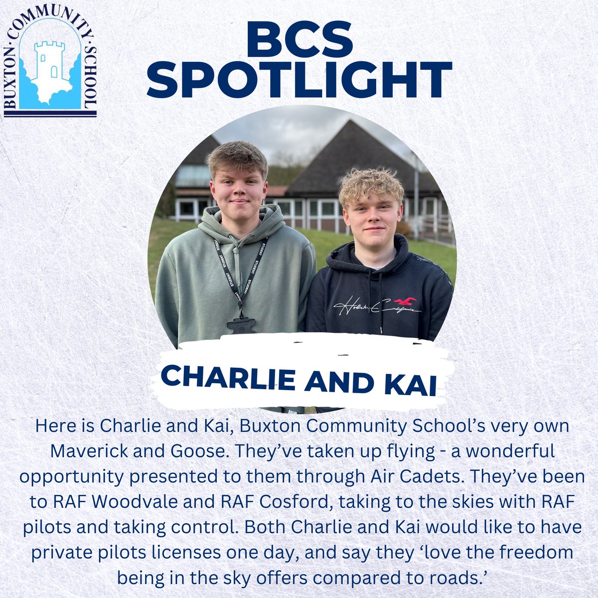 It's time for another round of BCS spotlight! From star footballer Jake who plays for @SheffieldUnited under 12s, to @BritShowjumping rider Elin! Meanwhile @BCS6thform students involved in our reading mentors programme and the @aircadets feature! #lovelearninglovelife