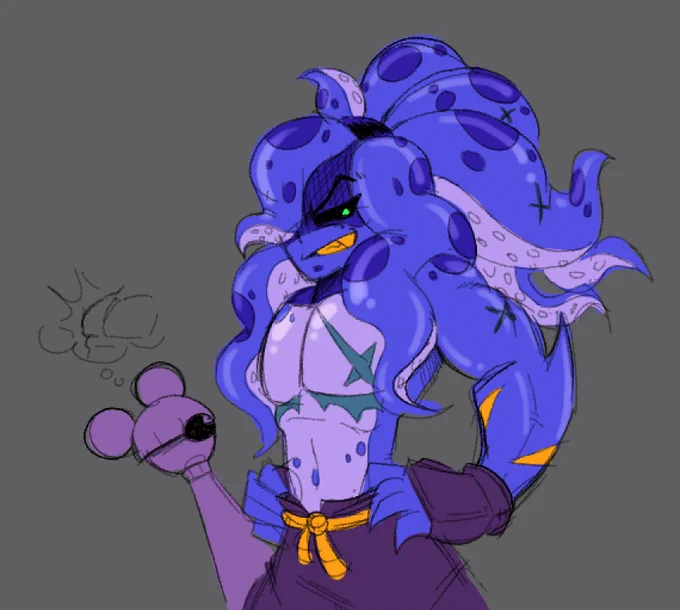Got a name for him, Akkoro! 