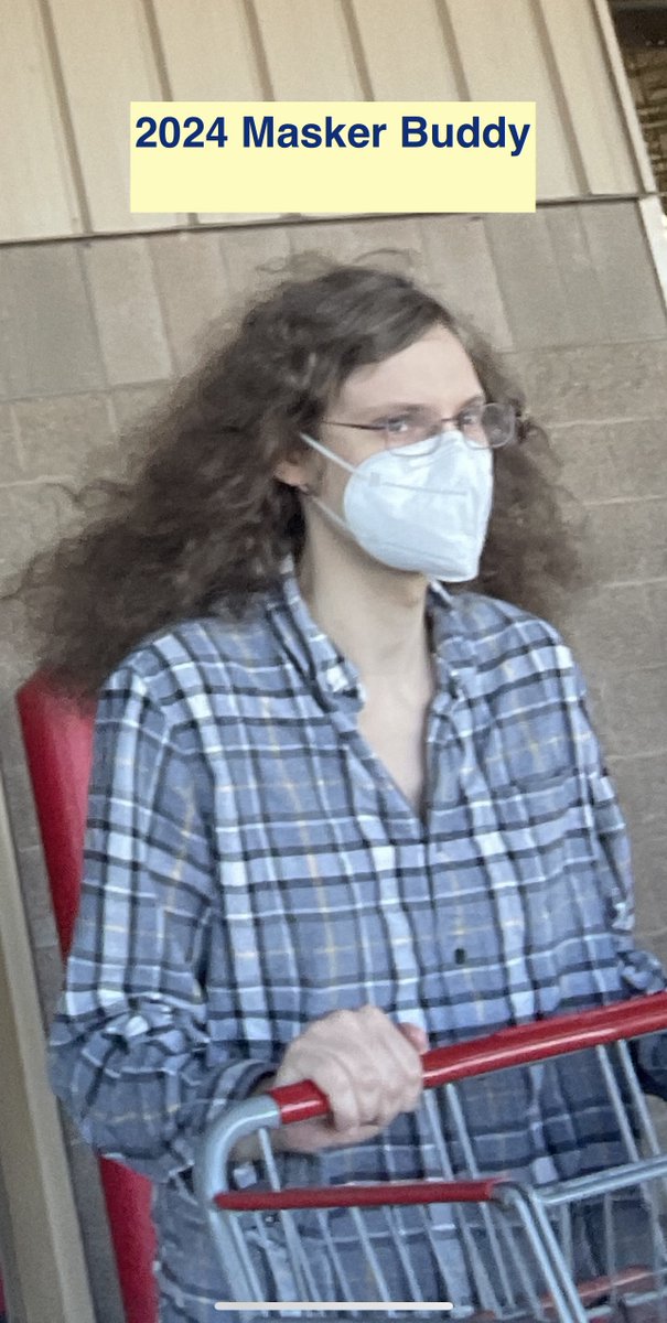Just saw this 2024 Masker Buddy outside of the local Costco. I get that people like this miss lockdowns but why did anyone listen to begin with?