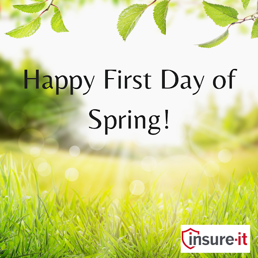 🌷 Spring's here, along with our insurance solutions! Protect your home from April showers or ensure business security—we've got you covered. Let's make this season about growth and peace of mind. Happy #FirstDayOfSpring! 🏡✨ #InsuranceBrokerage #ProtectWhatMatters