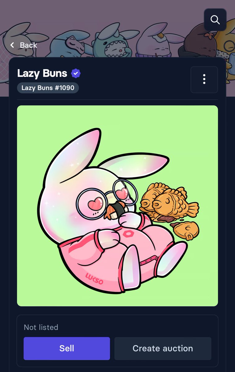 ⁦<a href="/LazybunsNFT_/">Lazy Buns</a>⁩ ⁦<a href="/lukso_io/">LUKSO</a>⁩ AMAZING