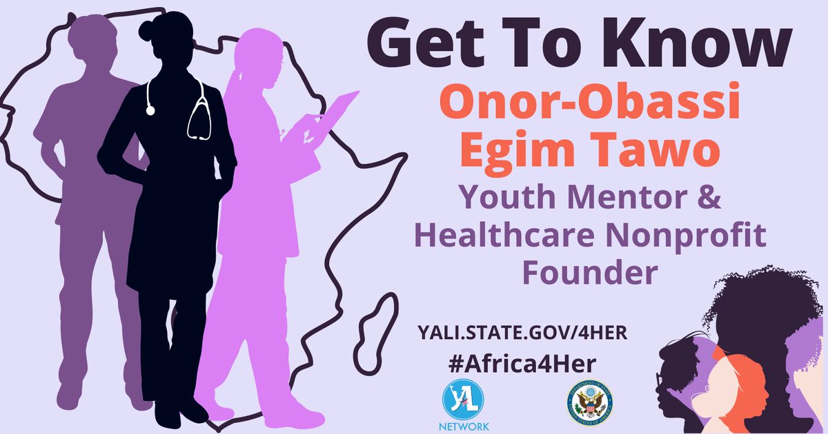 Meet Mandela Washington Fellow Onor-Obassi Egim Tawo, who works to achieve a sickle cell–free Nigeria by creating public awareness through community outreach campaigns and patient care. Learn about her story here: bit.ly/4cfngDo #YALINetwork #YALIAlum #mandelafellows