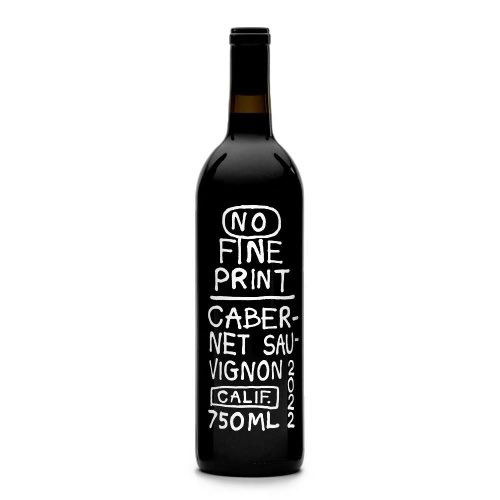 nofineprint's tweet photo. Our ‘22 cab is one of our best yet 🍷😵‍💫 https://t.co/4F7OLrHrvE