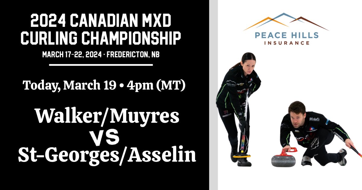 walkermuyres's tweet photo. Our second game of the day is coming up at 4pm (MT) when will be facing Team St-Georges/Asselin.
Big shoutout to @PeaceHillsIns for supporting our journey here this week and all season!
Scoreboard:
https://t.co/7pujNwnmuz
#CMDCC #WalkMuyWay #PeaceHillsInsurance https://t.co/kG1Vbyiwbg