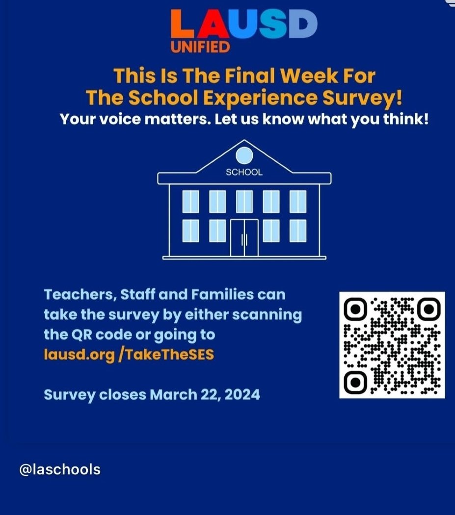 Malabar_STEAM's tweet photo. Malabar parents we need your input...25% more to go...help us get to 100%. 

English: https://t.co/yvzRVZDwCm
Español: https://t.co/10O5jgomNo

Last day March 22, 2024 https://t.co/CHURWW6Rjq