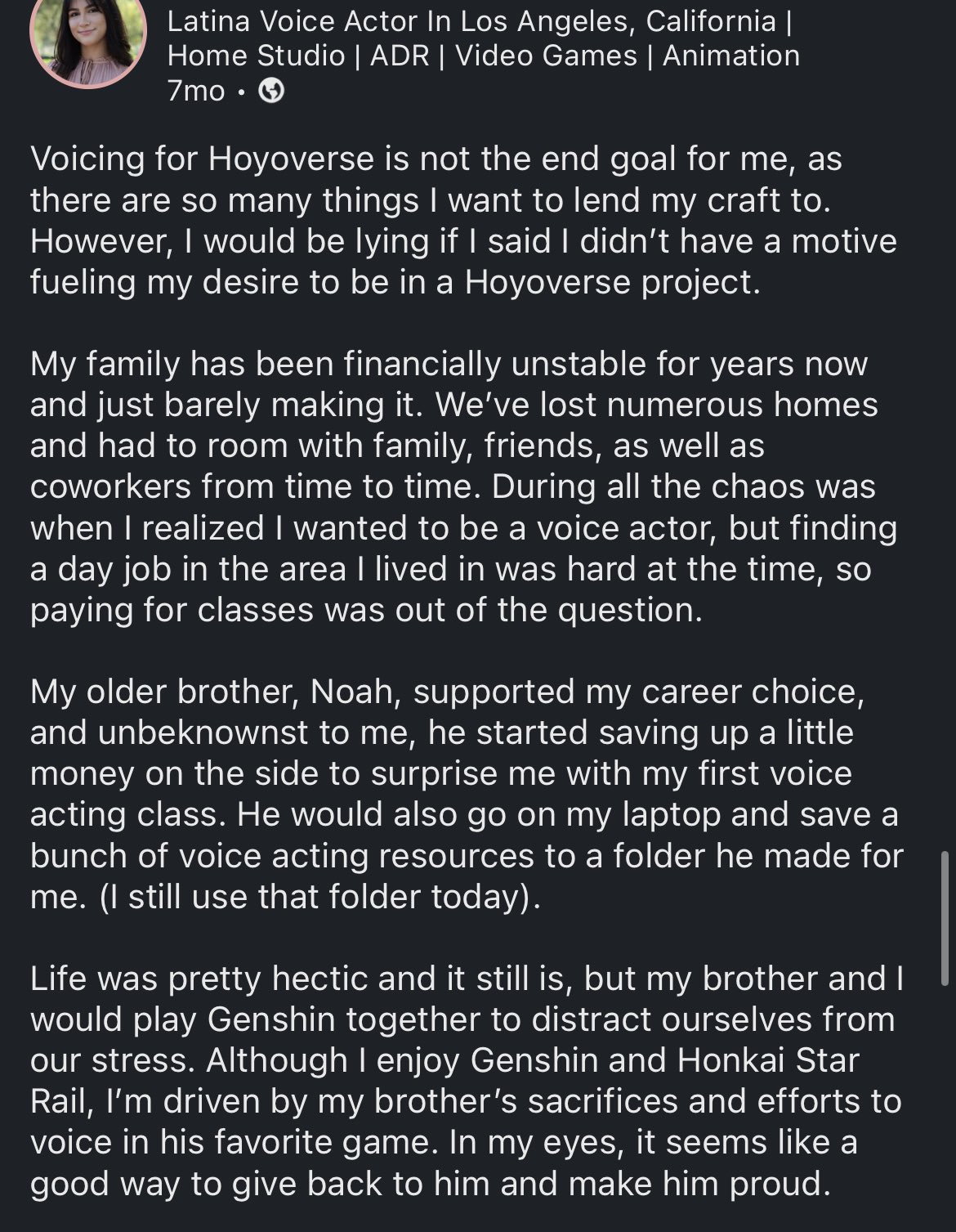 Brenna Thornton on X: &ldquo;Throwback to when I posted this 7 months 