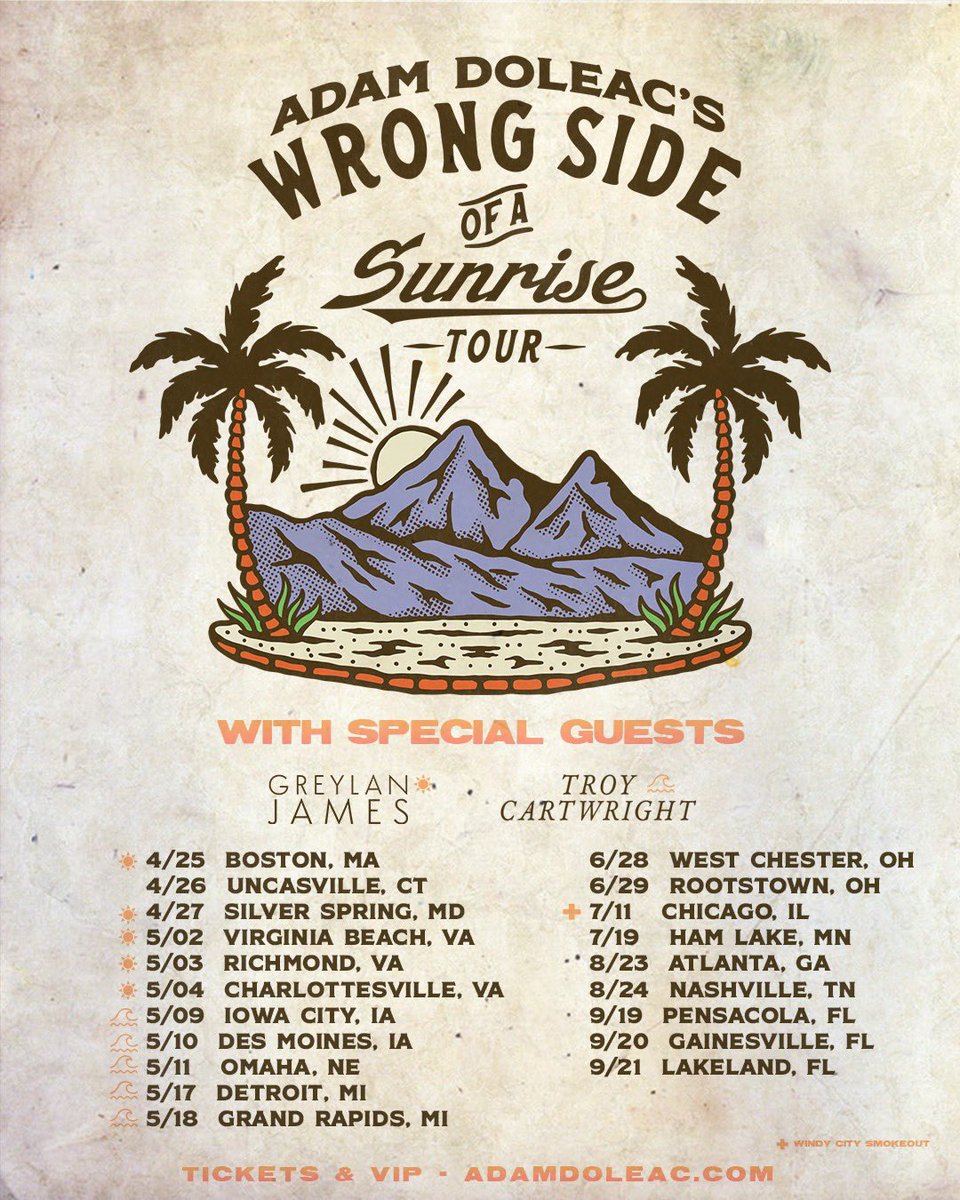 NeonFools4AD's tweet photo. Who’s coming and where ya going? #NeonFools unite! Get your tickets and VIP at https://t.co/TesVzSuNJw @AdamDoleacMusic https://t.co/uVwtrDnB0v