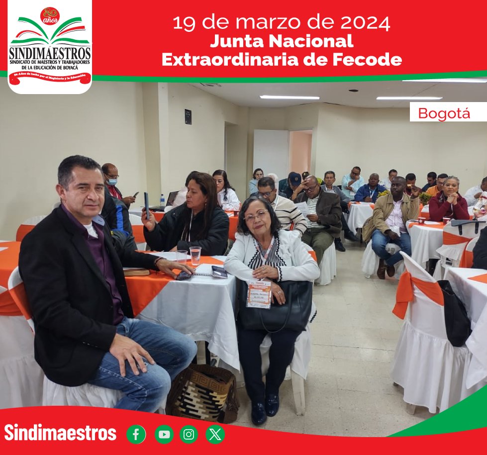 Sindimaestros - Boyacá tweet media