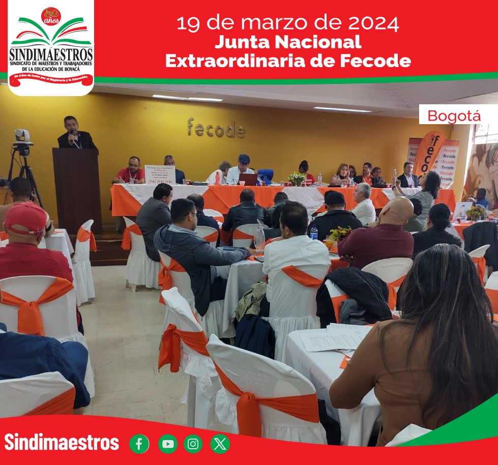 Sindimaestros - Boyacá tweet media