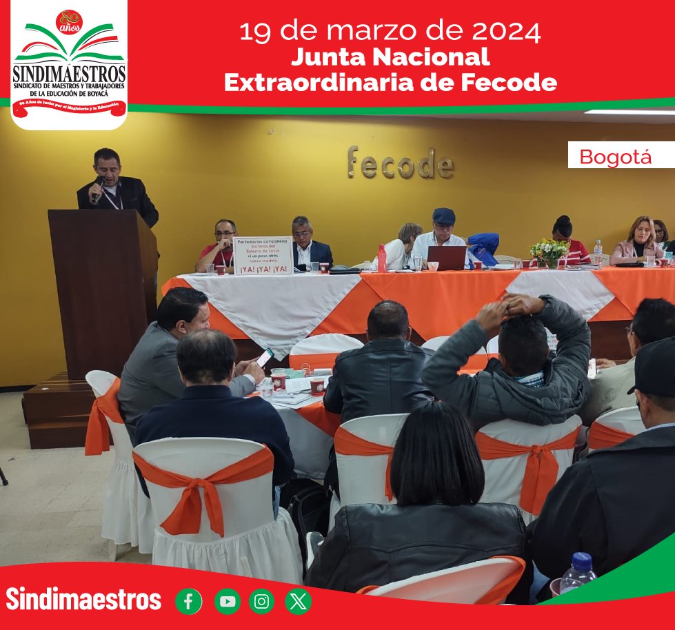 Sindimaestros - Boyacá tweet media