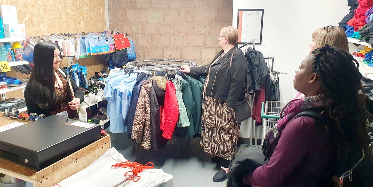 Dawn_boltoncvs's tweet photo. I love getting out &amp; about dropping in on members of our incredible VCSE sector doing their thing in Bolton! Congrats to Reach Family Project on doing a deep dive into their practices &amp; achieving Bolton Mark (Community), &amp; RegenerAge on opening a fab charity shop at Middlebrook! https://t.co/fE5TKIpOhA