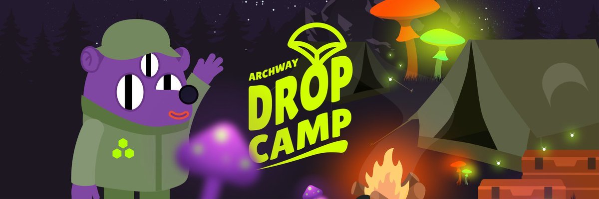 Hayırlı geceler, Archway'in Drop Camp'ına katıldım. Archay şahsen Cosmos eco'da gelişime en açık ve en düşük capte kalmış ürünlerin başında geliyor. Drop Camp'ın katılımı sınırlı sayıda olduğunu belirtmişler bundan mütevellit vakit bulur bulmaz katıldım: connect.archway.io/dropcamp?code=……