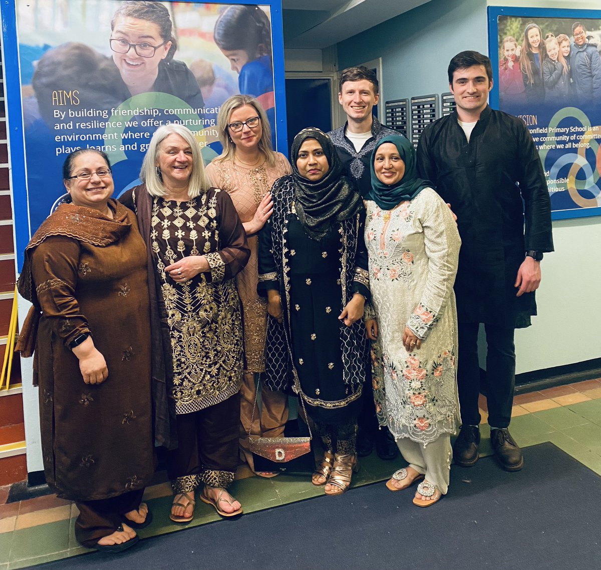 PrestonfieldPS's tweet photo. We will share more photos tomorrow, but for now, a huge thank you to everyone that made our first Prestonfield Iftar such a success. 

What an incredible evening. 🌟 https://t.co/CNiJudi57A