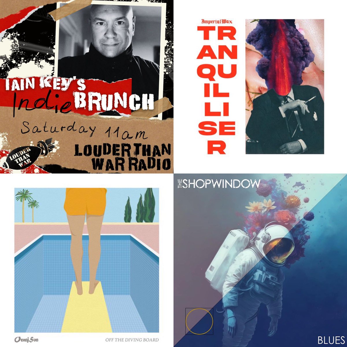 Iain Key (@iainkey) on Twitter photo Join me this weekend for my Indie Brunch for <a href="/louderthanwar/">Louder Than War</a>. I'll be chatting to Sam and Keiron from <a href="/ImperialWaxBand/">Imperial Wax</a>. They've picked tunes from <a href="/marywallopers/">The Mary Wallopers π</a> #thesaints #juniorkimbeough <a href="/poguesofficial/">The Pogues</a> <a href="/ChildishInfo/">Billy Childish Info</a> and <a href="/Surfbortion/">Surfbort</a>. I'll be playing loads of new stuff too! Join me this weekend for my Indie Brunch for <a href="/louderthanwar/">Louder Than War</a>. I'll be chatting to Sam and Keiron from <a href="/ImperialWaxBand/">Imperial Wax</a>. They've picked tunes from <a href="/marywallopers/">The Mary Wallopers π</a> #thesaints #juniorkimbeough <a href="/poguesofficial/">The Pogues</a> <a href="/ChildishInfo/">Billy Childish Info</a> and <a href="/Surfbortion/">Surfbort</a>. I'll be playing loads of new stuff too!