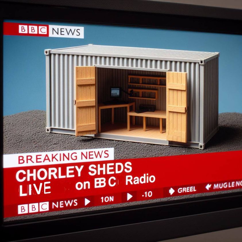 Chorley Sheds tweet media