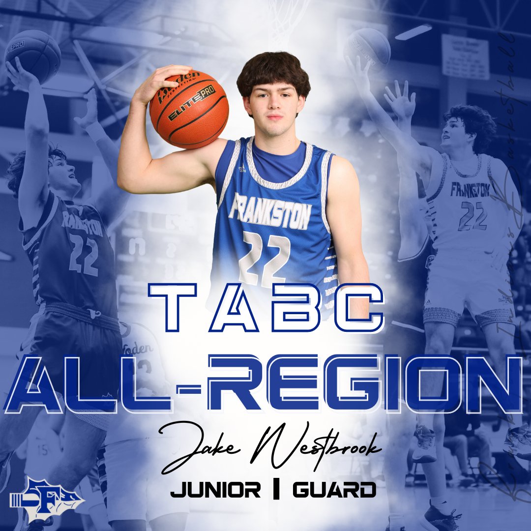 Congratulations to Wila Davis and Jake Westbrook on being chosen for the 2024 Texas Association of Basketball Coaches (TABC) 2A All-Region Team. Let's applaud this outstanding achievement and wish them continued success on and off the basketball court!