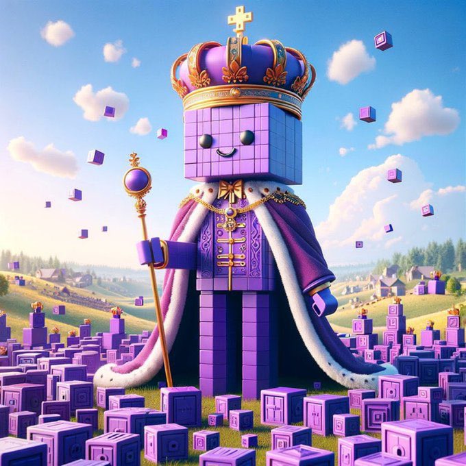MoxasNFT's tweet photo. 🟪 Farm $BLOCK
🟪 Farm $GMRX
🟪 Farm $PARAM

🟧 Support @GetBlockGames
🟧 Support @GaiminIo
🟧 Support @ParamLaboratory

Don't miss FREE MONEY anon 👇 https://t.co/qoOTjtQPD4