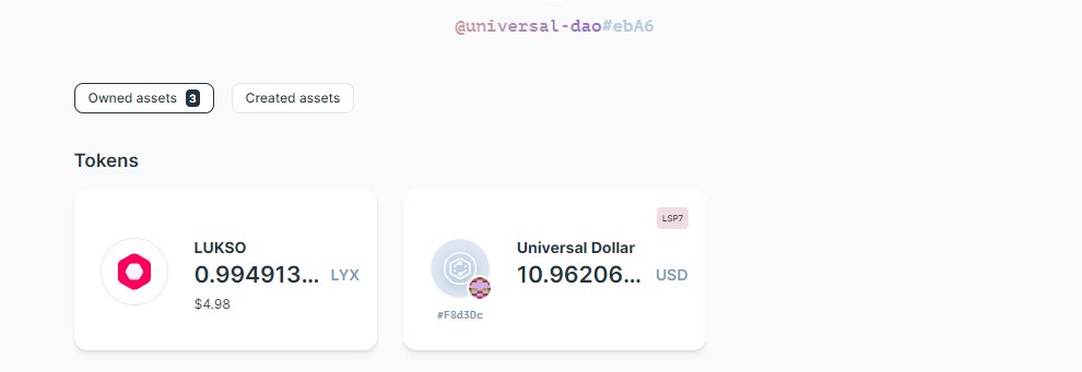 Universal Dao tweet media