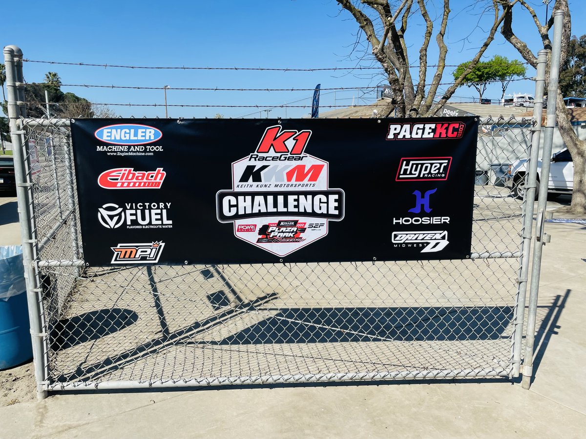 The <a href="/PlazaParkRace/">Plaza Park Raceway</a> is prepared for round 1 of #KKMChallenge.
