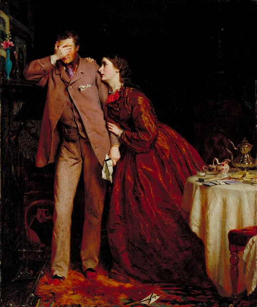 'His Wife Said Sir Beer Korma' (William Muir, oil on canvas, 1873)