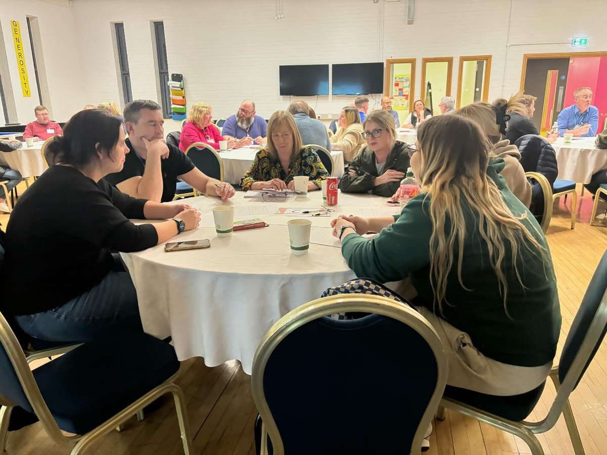 We are delighted to be hosting a SHARED event tonight at Glengormley Youth Resource Centre on Generic Youth Work. We have joined with our statutory, voluntary and community sector colleagues to share youth work voices, look at what challenges we face and what we have in common.