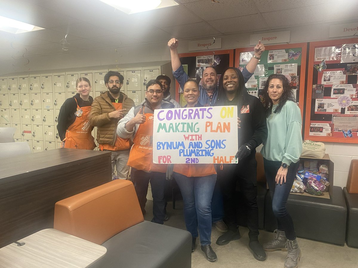 Bynum & Sons Plumbing (@bynumsons) on Twitter photo Our next stop is with the phenomenal team you will find @THD105 who’s remarkable team closed the half @ 145.6% of plan with us. These guys know how to get a Water heater lead 🥳🎉. Thank you guys and congratulations, earning you a donation to your Homer pantry <a href="/jtrieves/">J.T. Rieves</a> <a href="/KMTovey/">Keith Tovey</a> Our next stop is with the phenomenal team you will find @THD105 who’s remarkable team closed the half @ 145.6% of plan with us. These guys know how to get a Water heater lead 🥳🎉. Thank you guys and congratulations, earning you a donation to your Homer pantry <a href="/jtrieves/">J.T. Rieves</a> <a href="/KMTovey/">Keith Tovey</a>