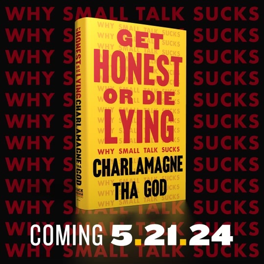 Get Honest Or Die Lying: Why Small Talk Sucks. Preorder Available Now!!!!! simonandschuster.com/books/Get-Hone…