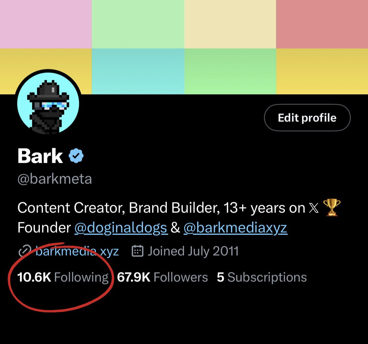barkmeta's tweet photo. I’m purging my following

Only following active accounts into the bull market

Interact to be safe / get a follow ✅ https://t.co/L0tSXJ3Av5